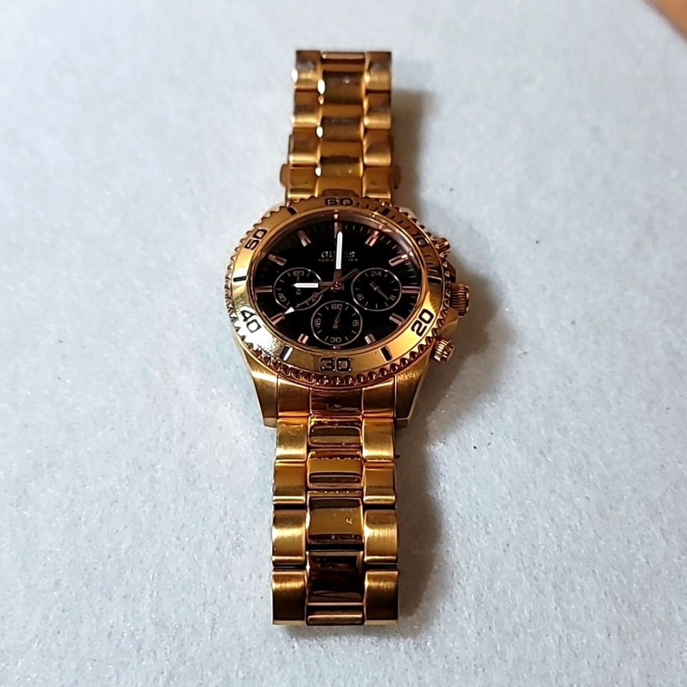 GUESS Gold Watch - Picture 2 of 3